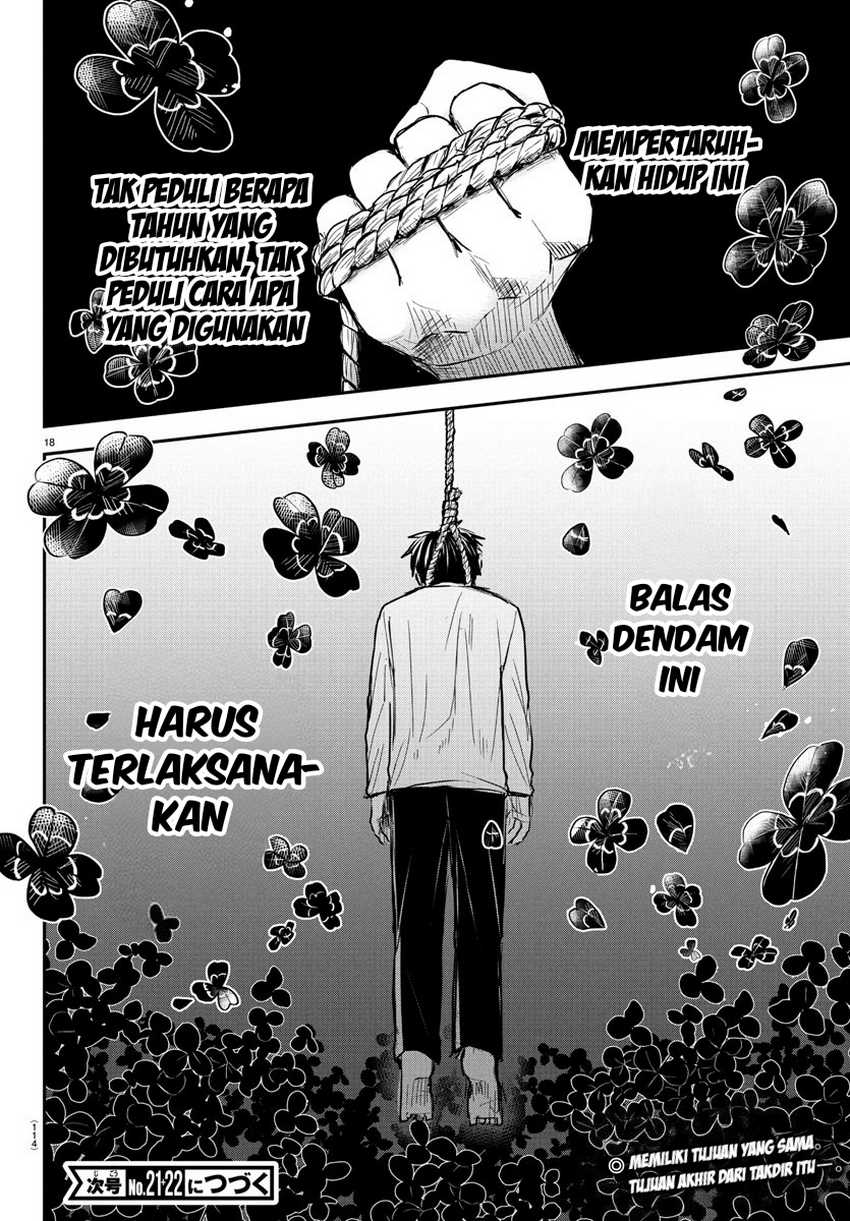Kimi wa Yotsuba no Clover Chapter 36 page 18
