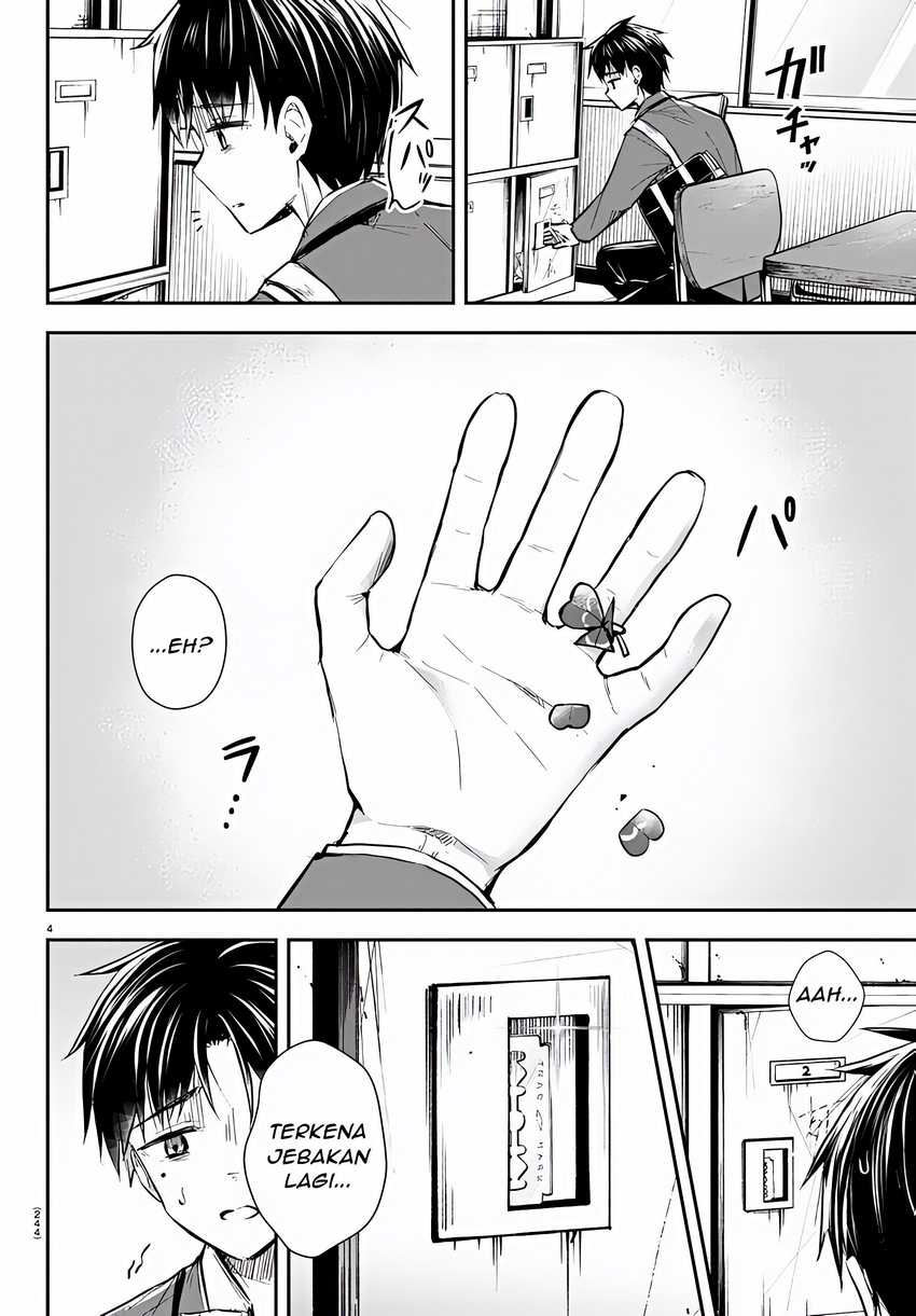 Kimi wa Yotsuba no Clover Chapter 5 page 4