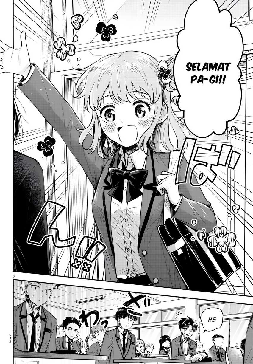 Kimi wa Yotsuba no Clover Chapter 5 page 6