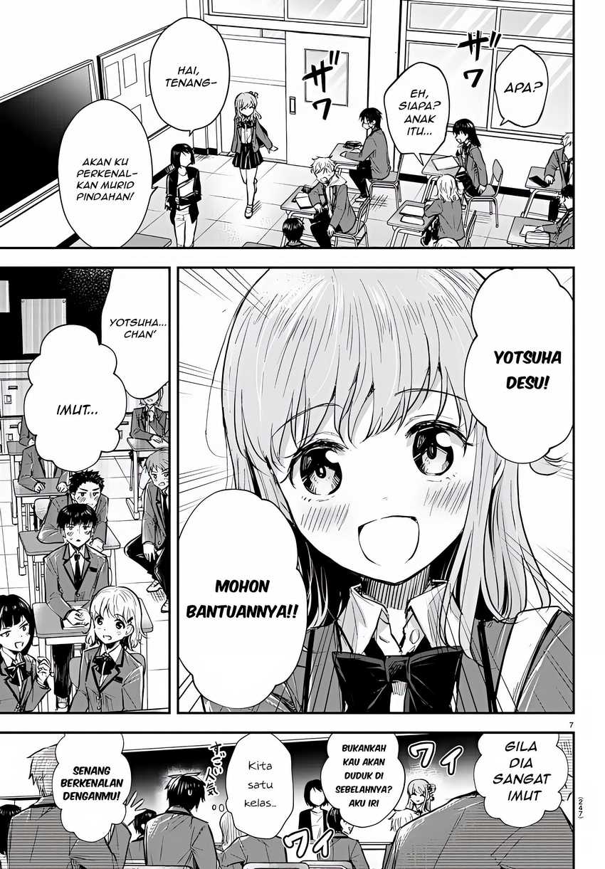 Kimi wa Yotsuba no Clover Chapter 5 page 7