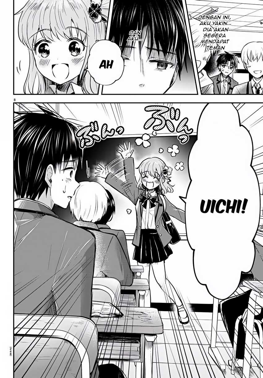 Kimi wa Yotsuba no Clover Chapter 5 page 8