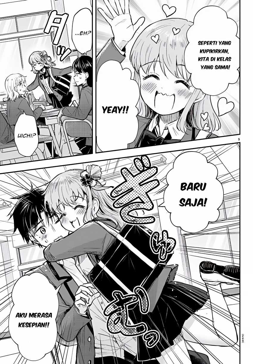 Kimi wa Yotsuba no Clover Chapter 5 page 9
