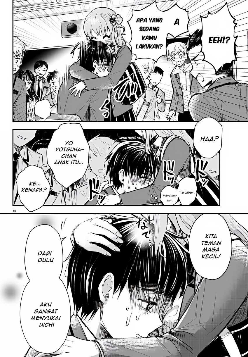 Kimi wa Yotsuba no Clover Chapter 5 page 10