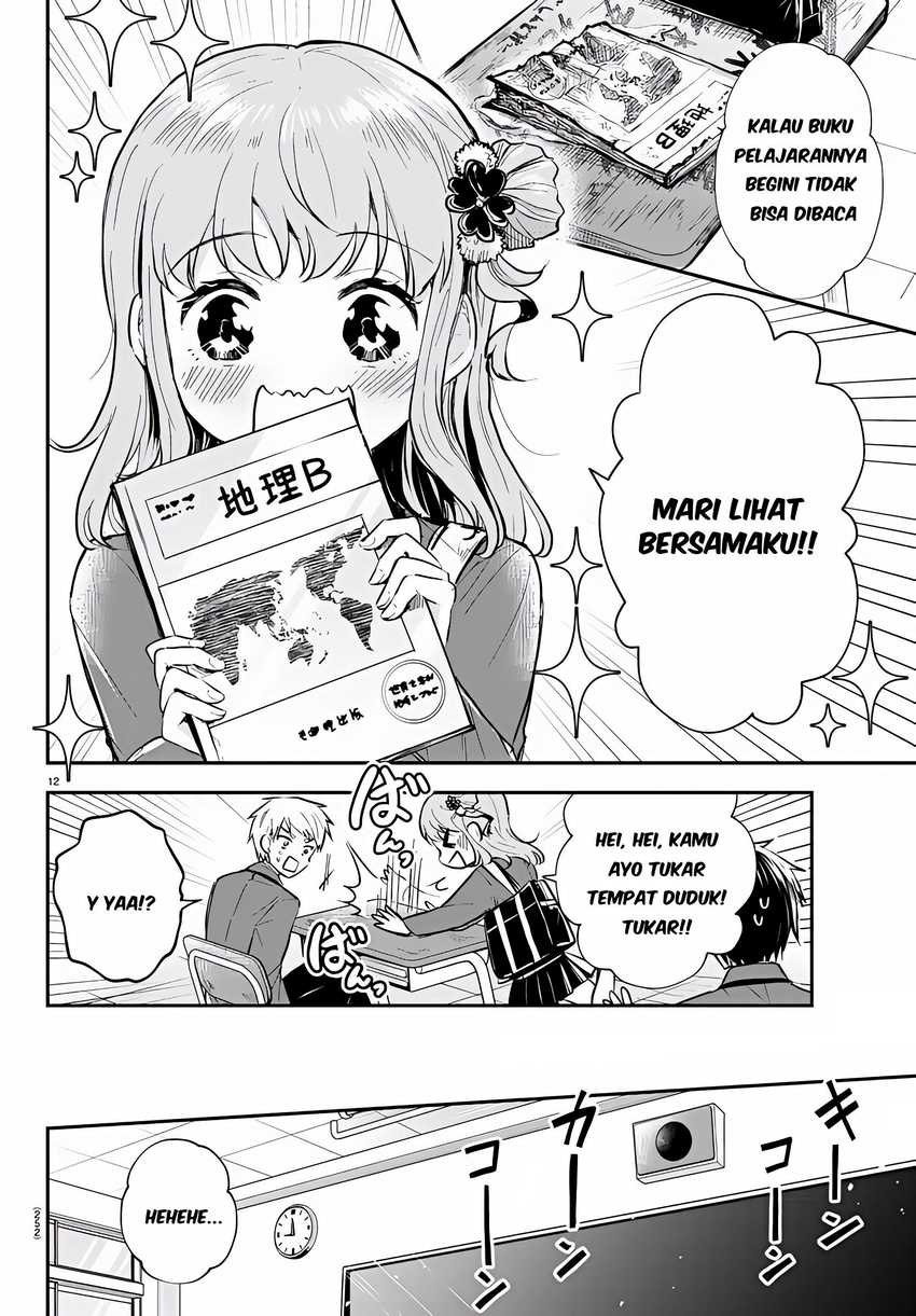 Kimi wa Yotsuba no Clover Chapter 5 page 12