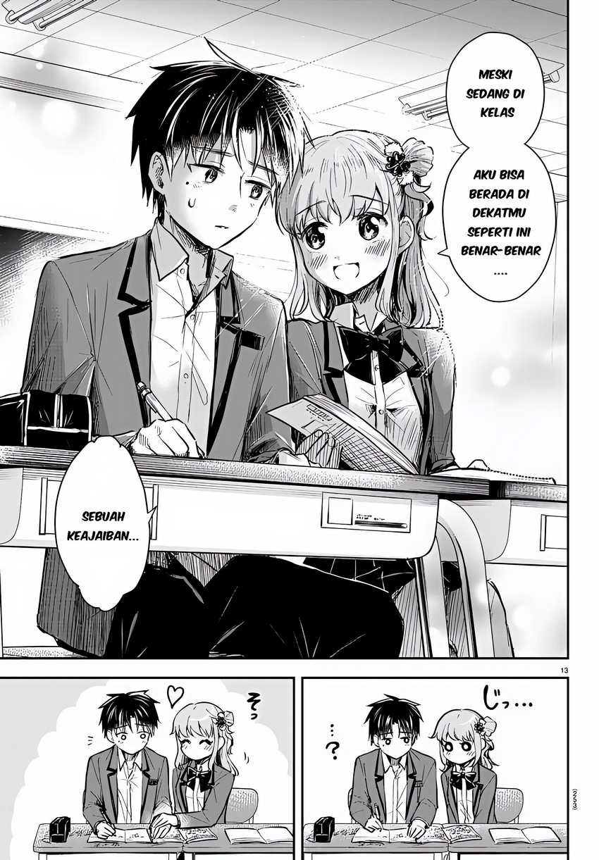 Kimi wa Yotsuba no Clover Chapter 5 page 13