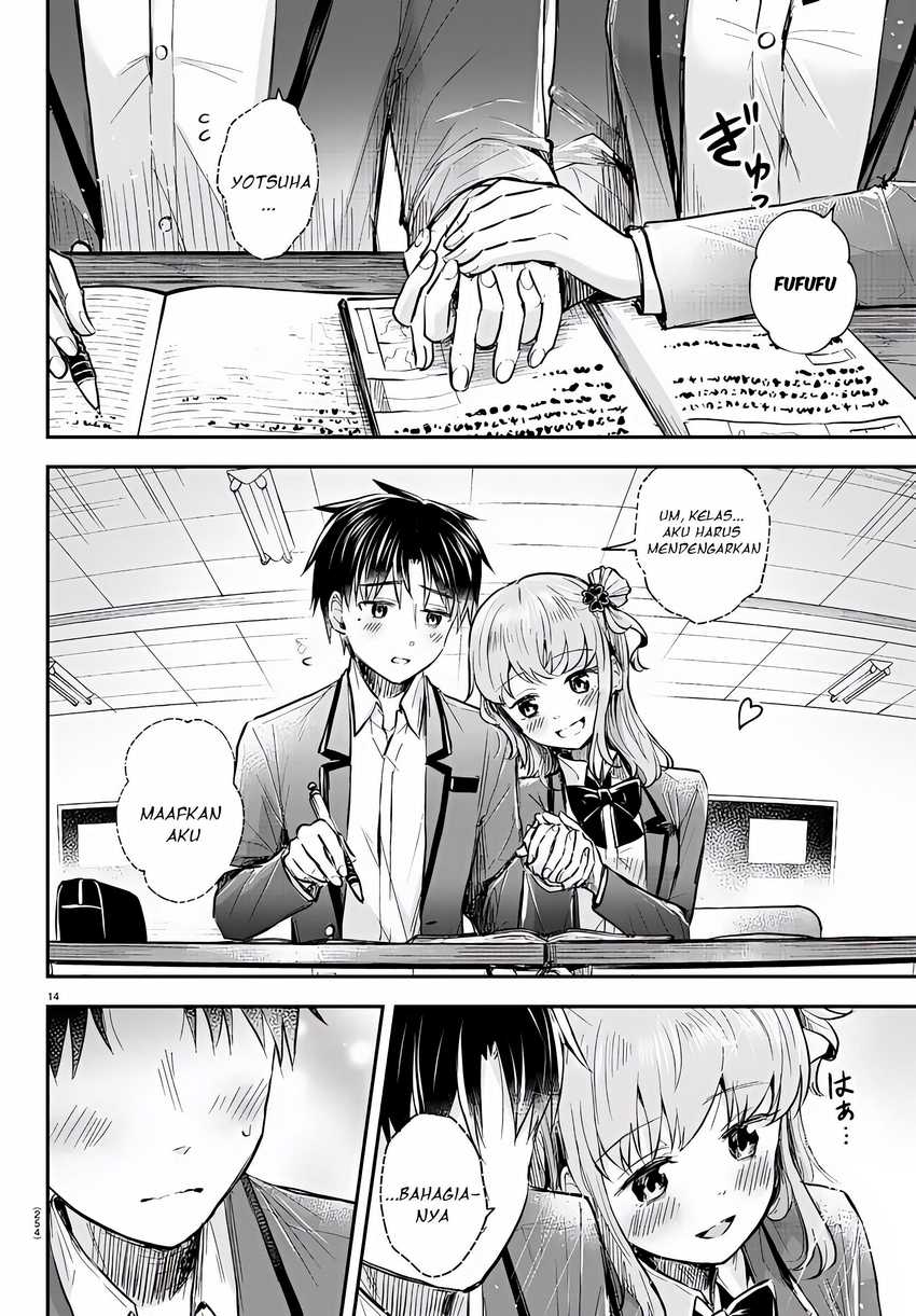 Kimi wa Yotsuba no Clover Chapter 5 page 14