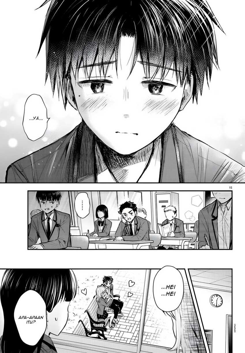 Kimi wa Yotsuba no Clover Chapter 5 page 15