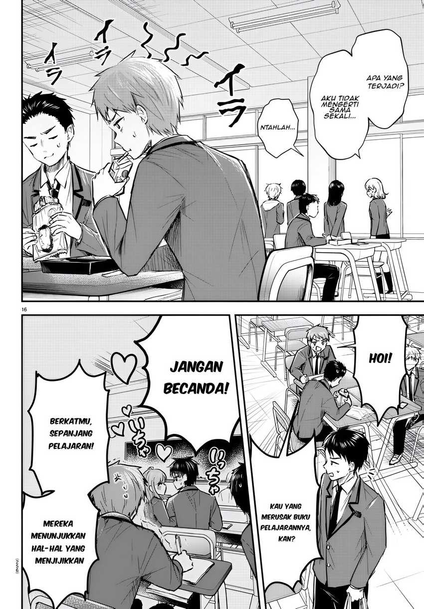 Kimi wa Yotsuba no Clover Chapter 5 page 16