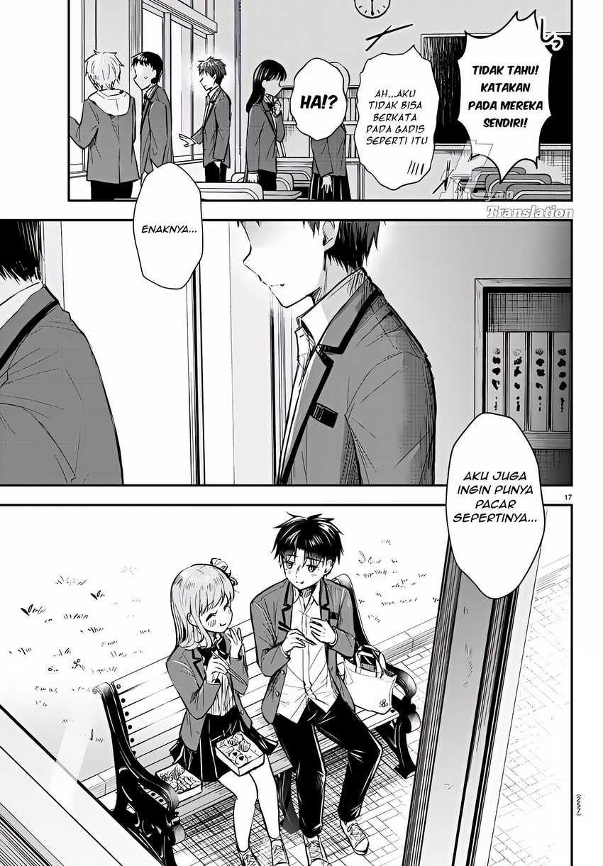 Kimi wa Yotsuba no Clover Chapter 5 page 17