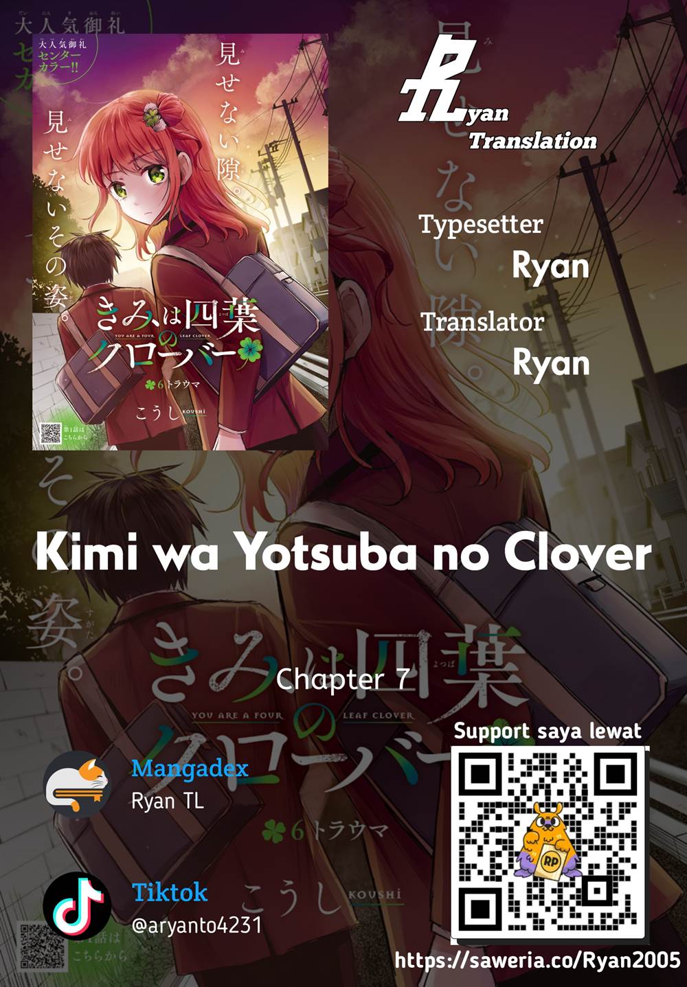 Kimi wa Yotsuba no Clover Chapter 7 page 0