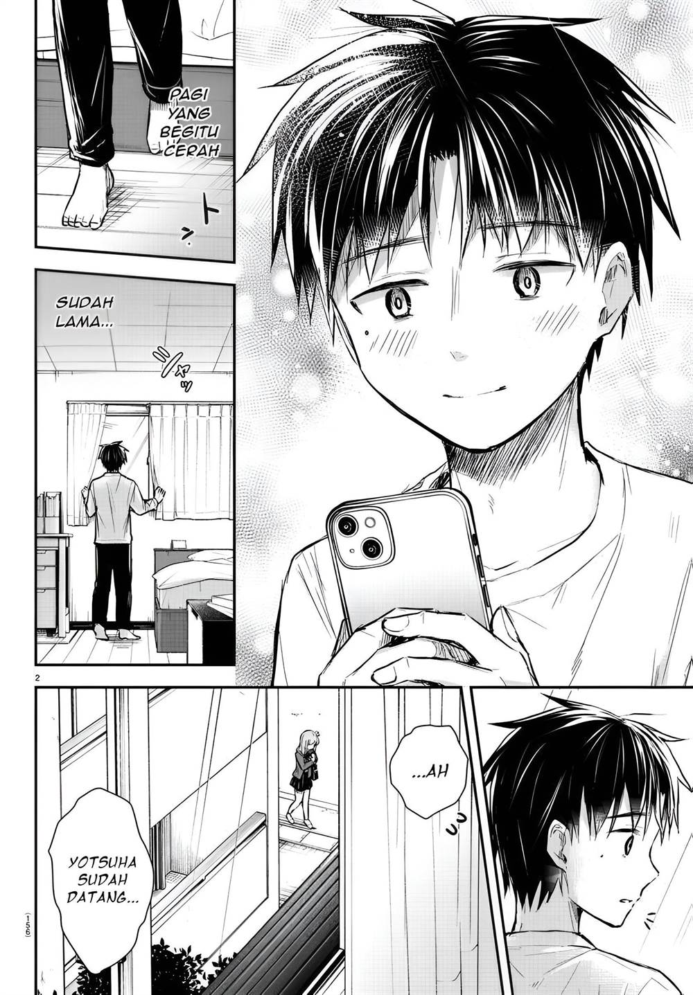 Kimi wa Yotsuba no Clover Chapter 7 page 2