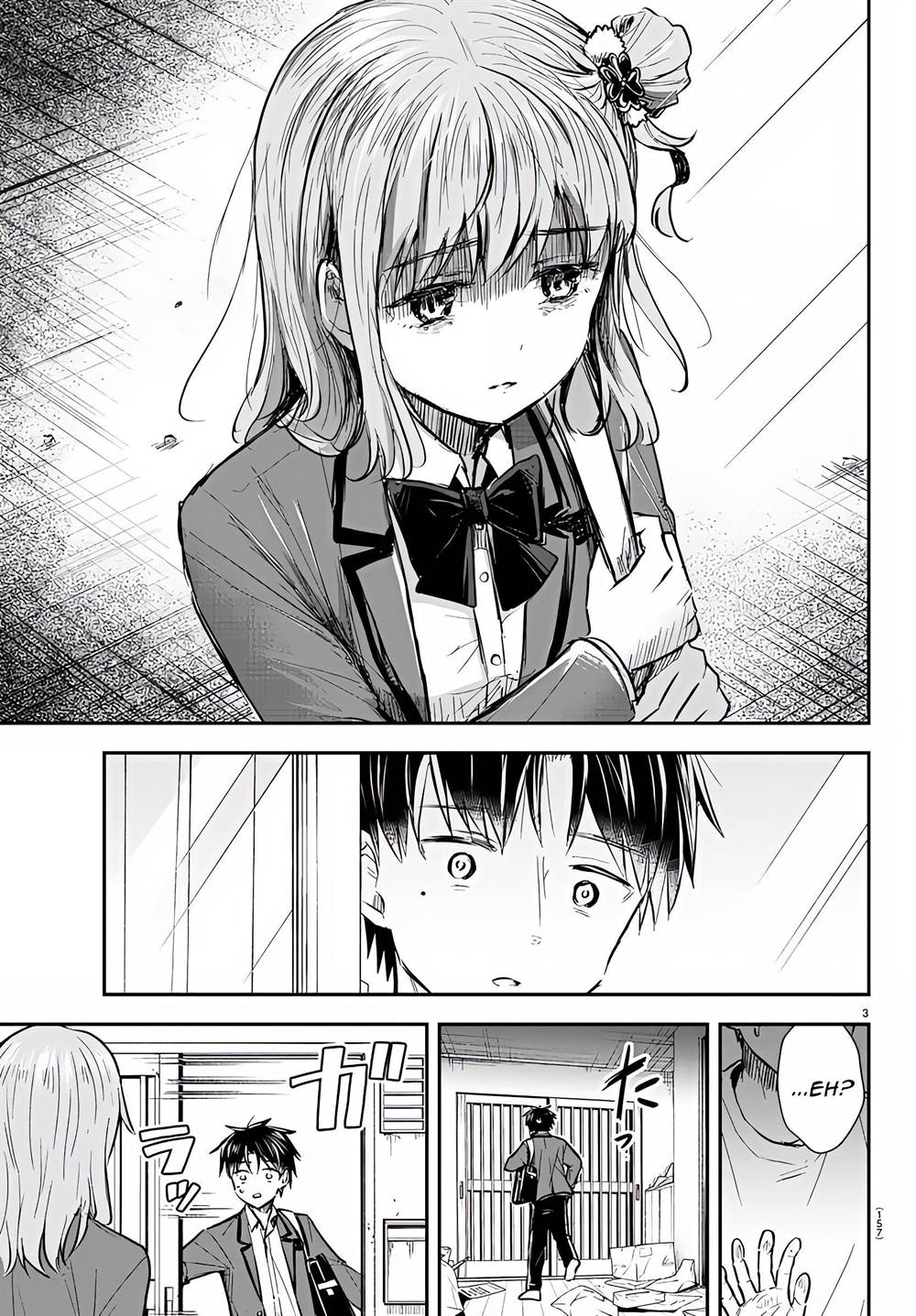 Kimi wa Yotsuba no Clover Chapter 7 page 3