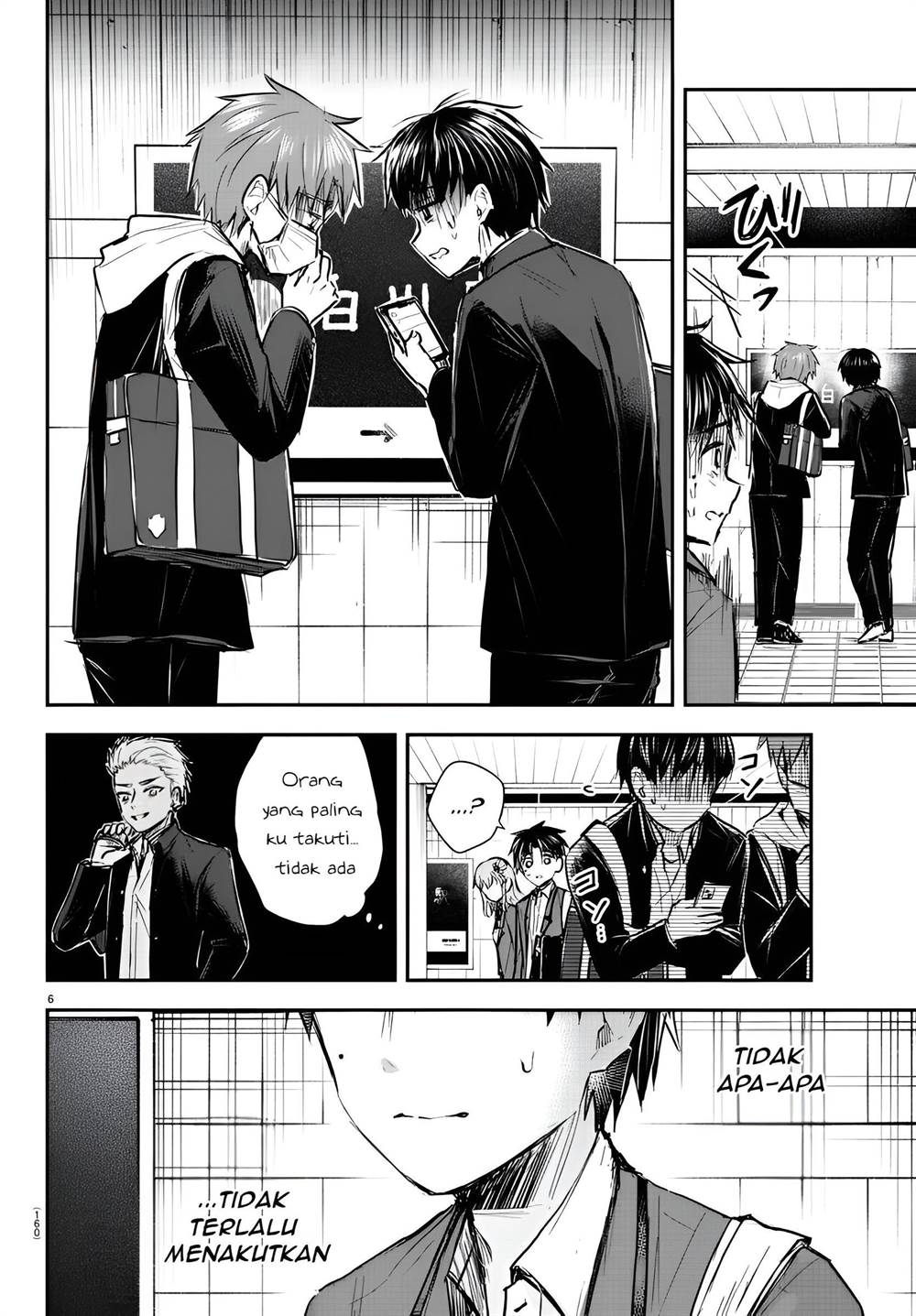 Kimi wa Yotsuba no Clover Chapter 7 page 6
