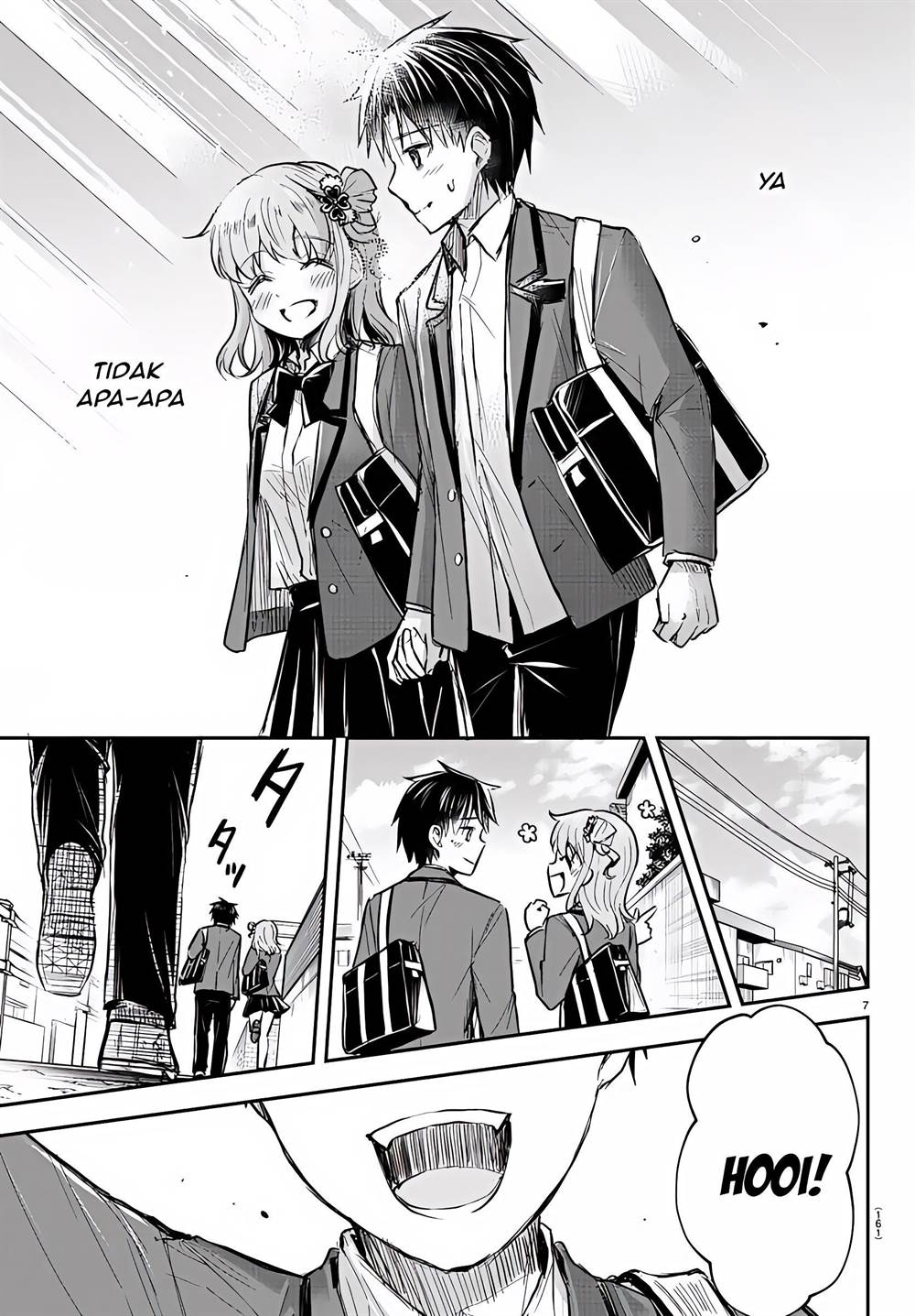 Kimi wa Yotsuba no Clover Chapter 7 page 7