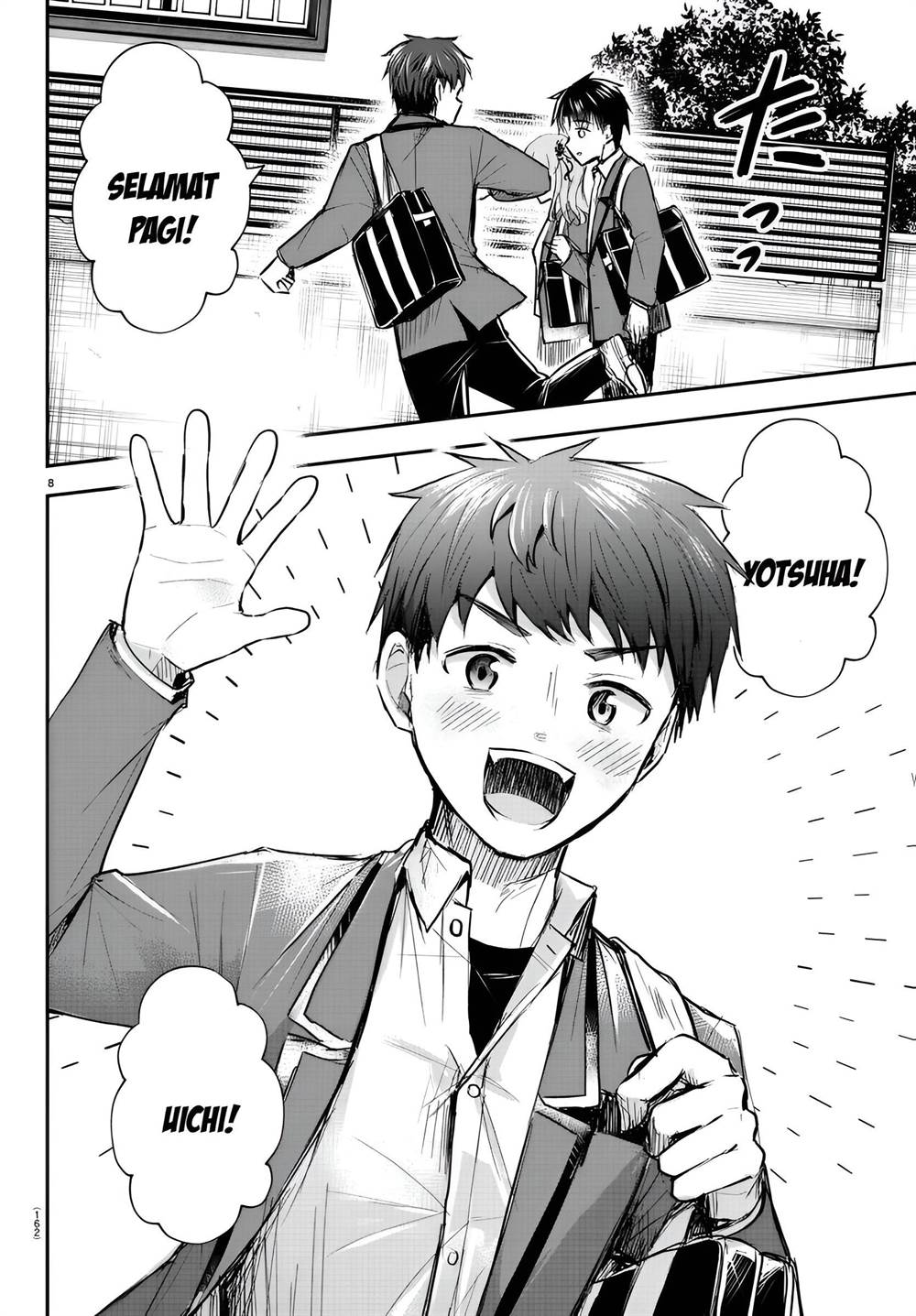 Kimi wa Yotsuba no Clover Chapter 7 page 8