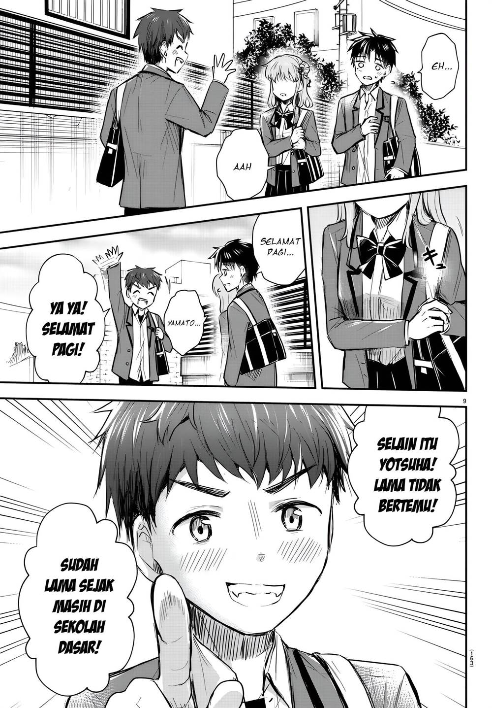 Kimi wa Yotsuba no Clover Chapter 7 page 9