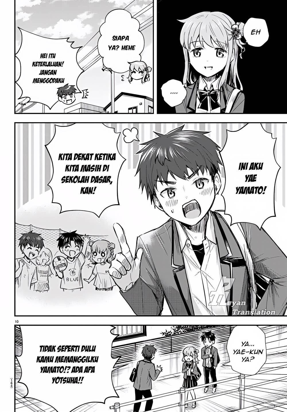Kimi wa Yotsuba no Clover Chapter 7 page 10