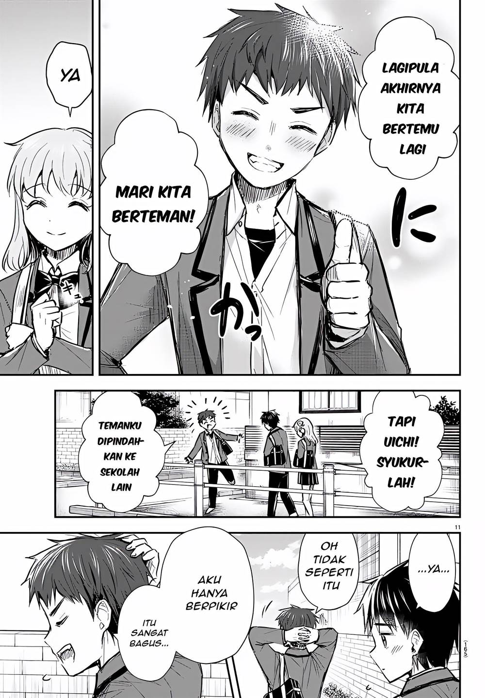 Kimi wa Yotsuba no Clover Chapter 7 page 11