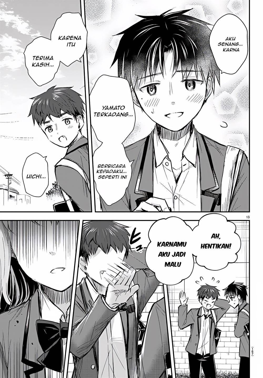 Kimi wa Yotsuba no Clover Chapter 7 page 13