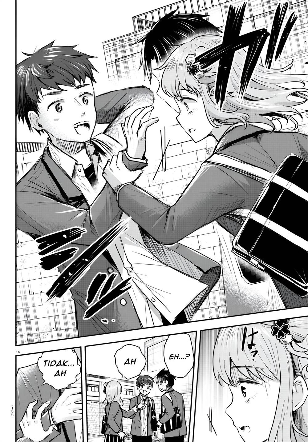 Kimi wa Yotsuba no Clover Chapter 7 page 14