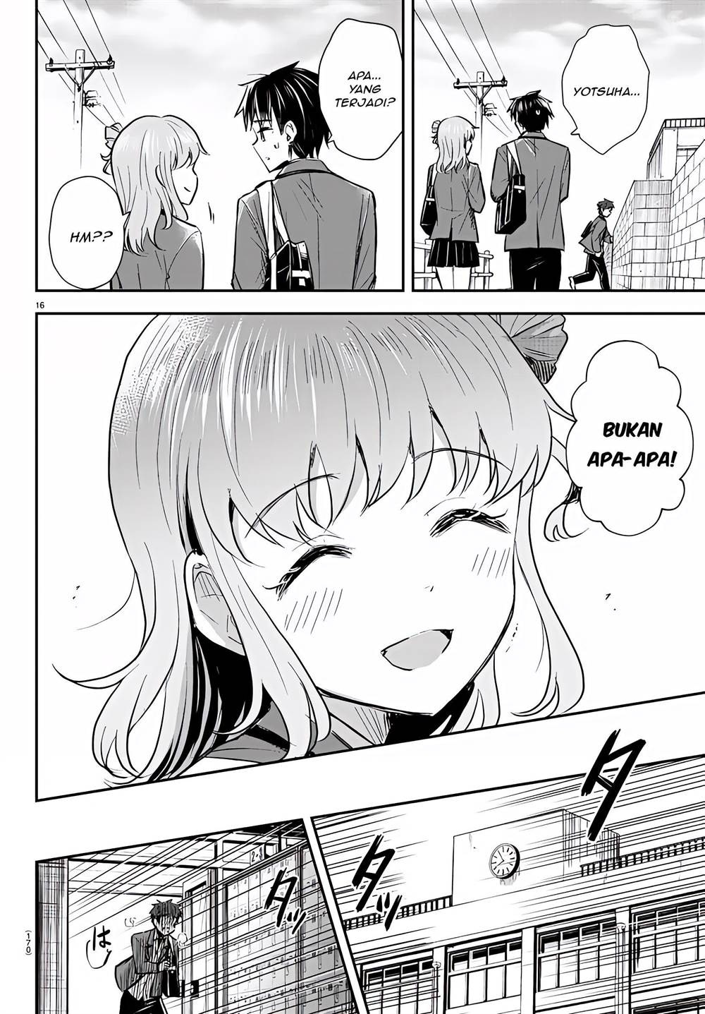 Kimi wa Yotsuba no Clover Chapter 7 page 16