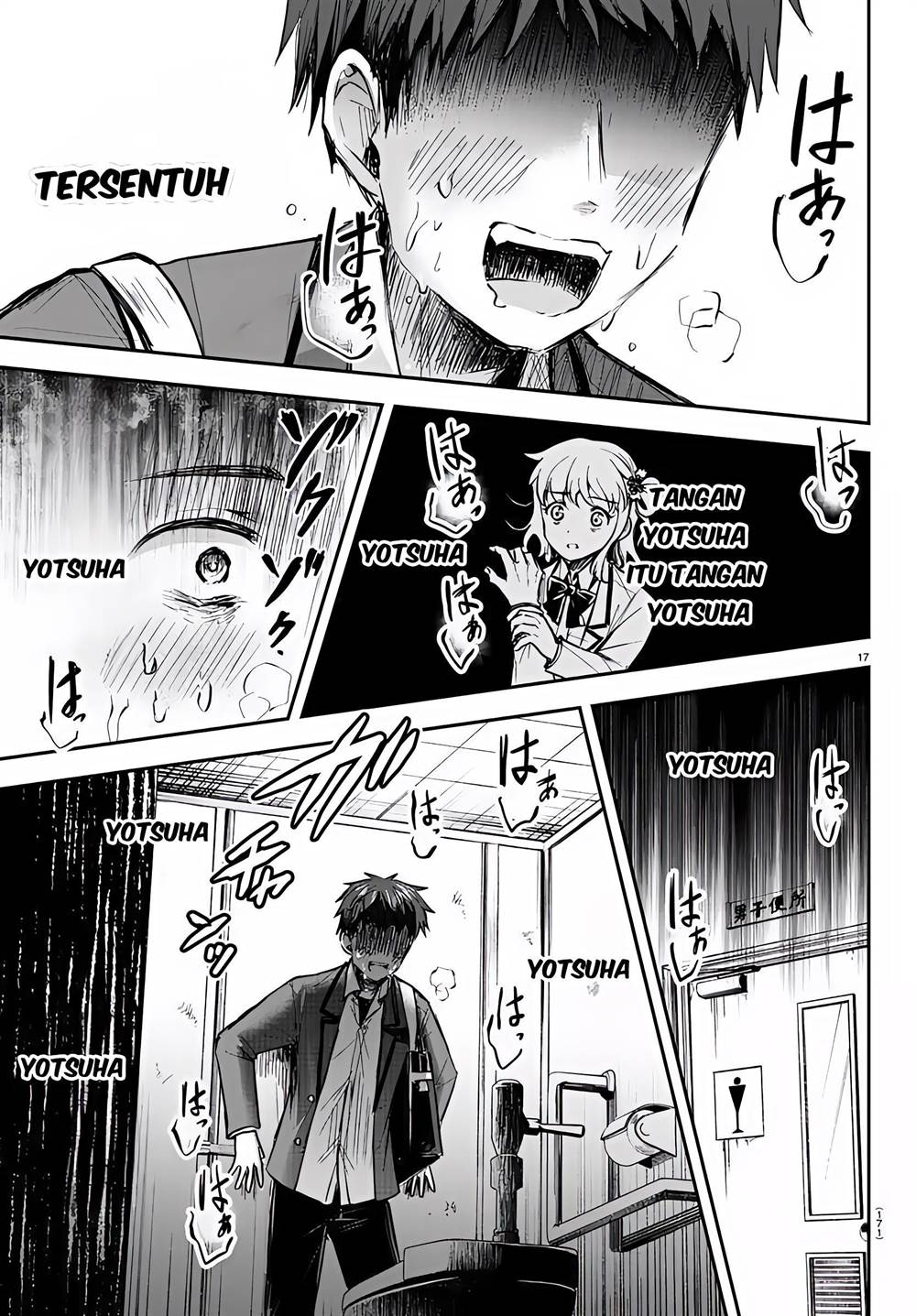 Kimi wa Yotsuba no Clover Chapter 7 page 17