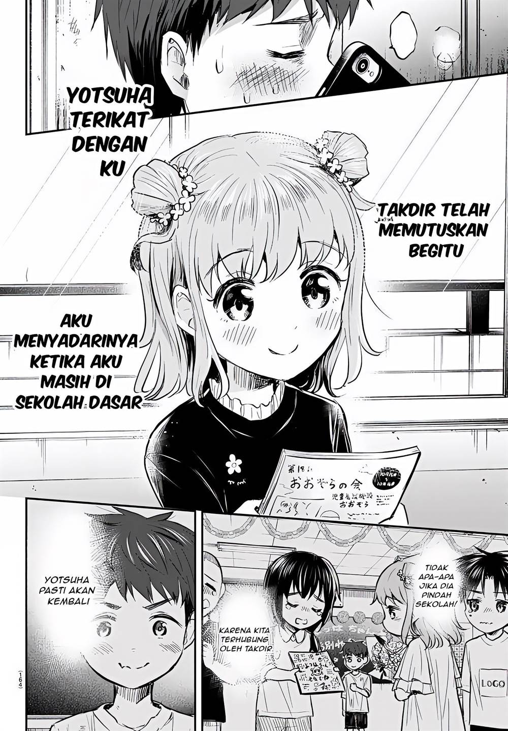 Kimi wa Yotsuba no Clover Chapter 8 page 2