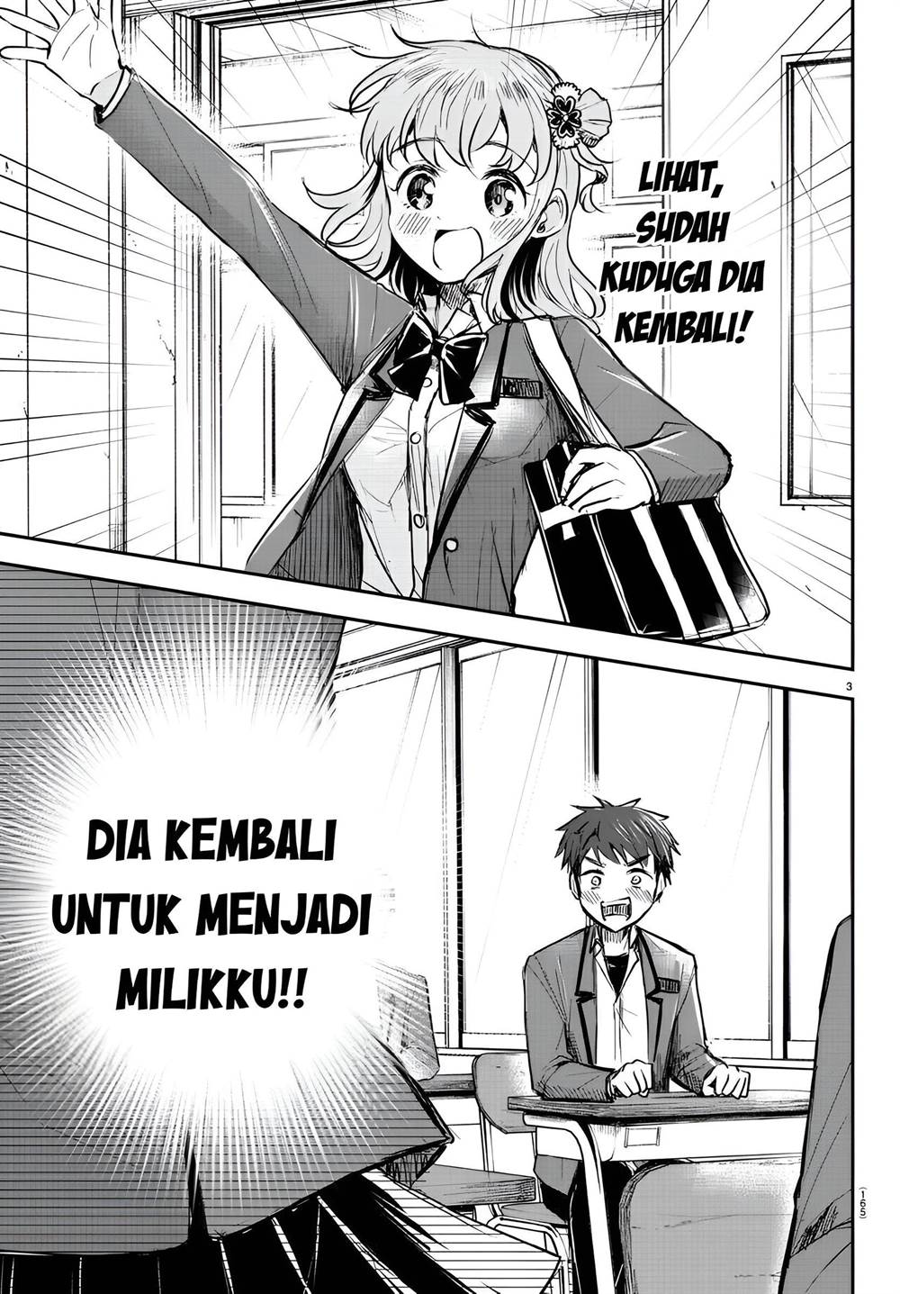 Kimi wa Yotsuba no Clover Chapter 8 page 3