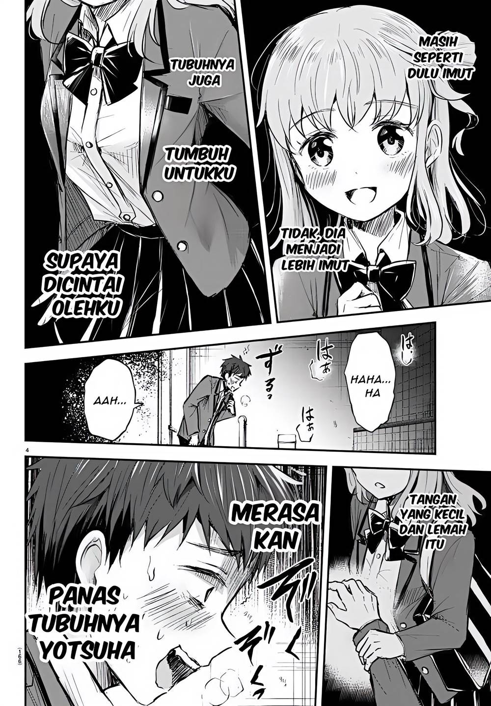 Kimi wa Yotsuba no Clover Chapter 8 page 4