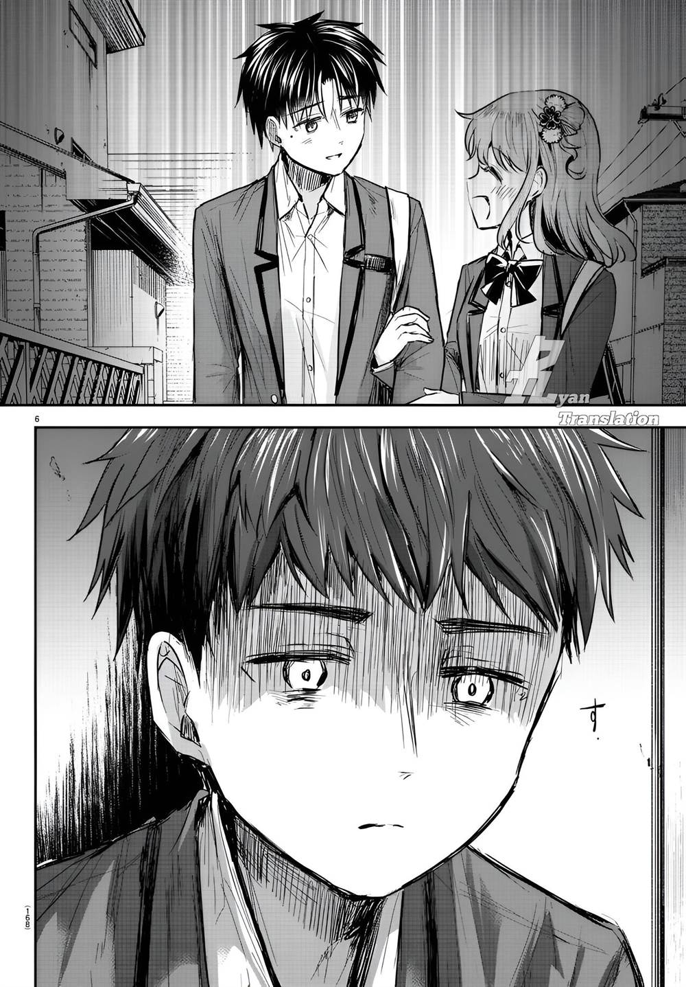 Kimi wa Yotsuba no Clover Chapter 8 page 6