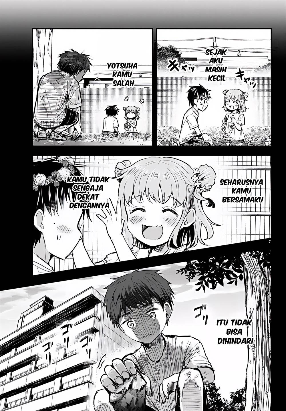 Kimi wa Yotsuba no Clover Chapter 8 page 7