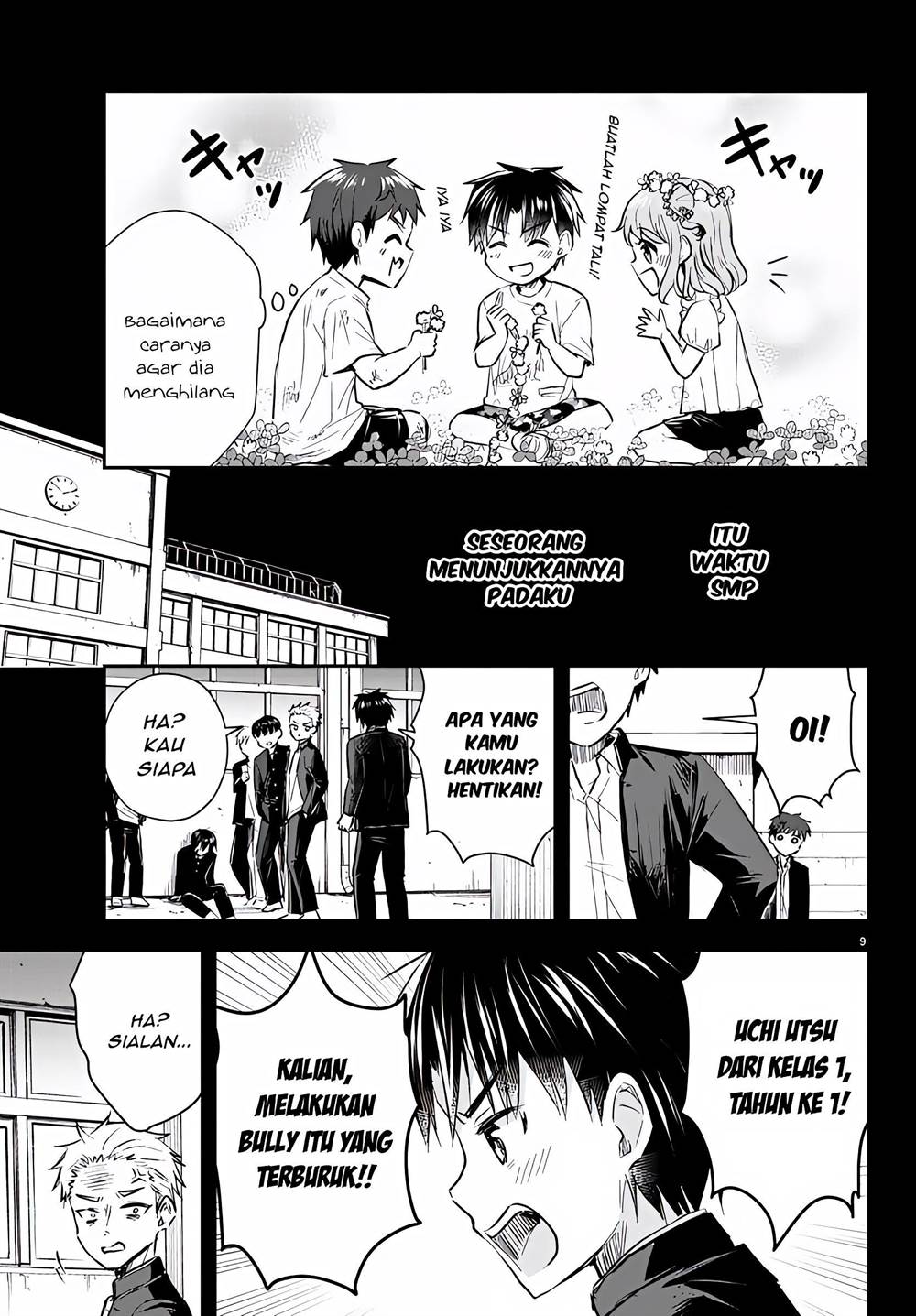 Kimi wa Yotsuba no Clover Chapter 8 page 9