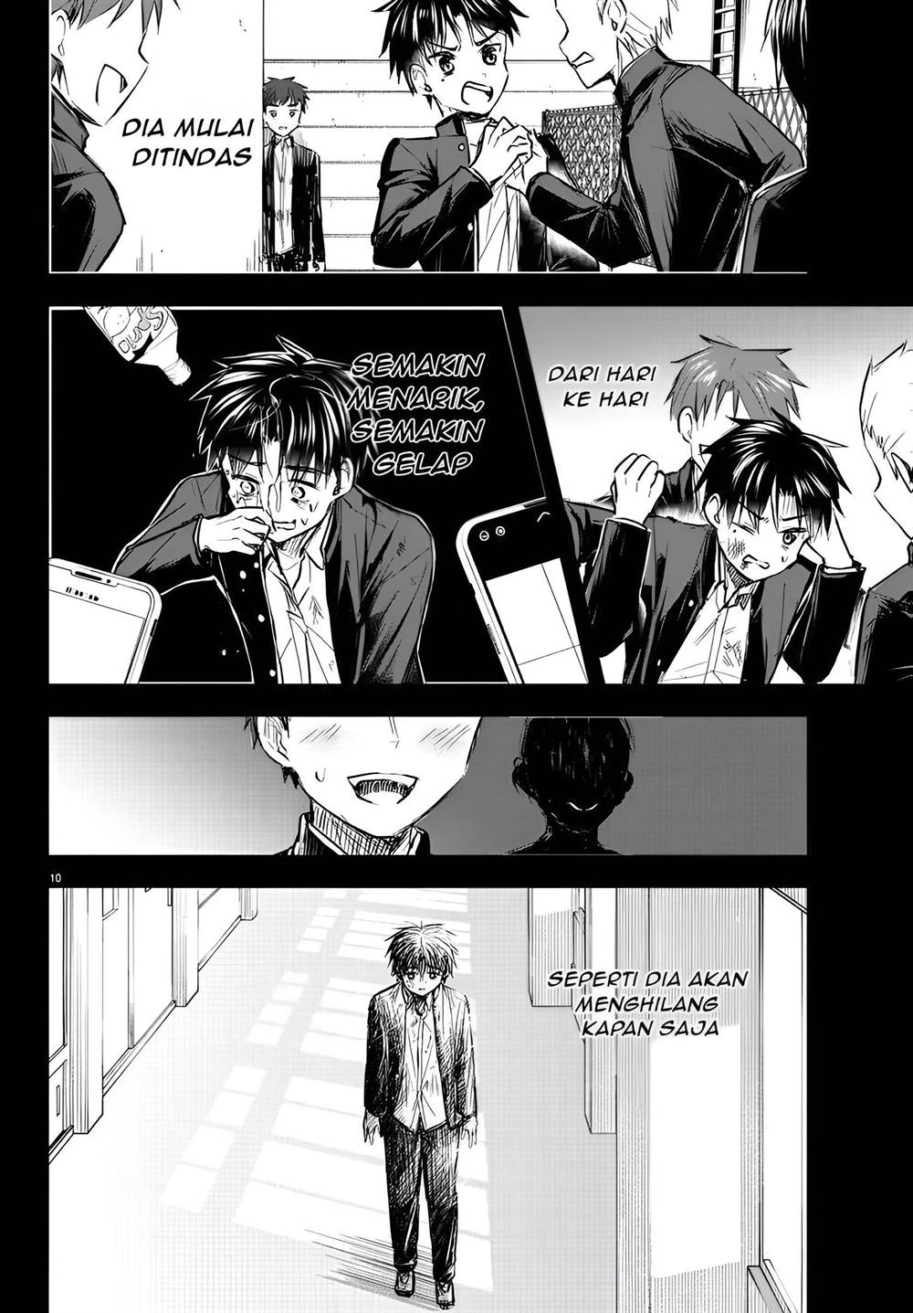 Kimi wa Yotsuba no Clover Chapter 8 page 10