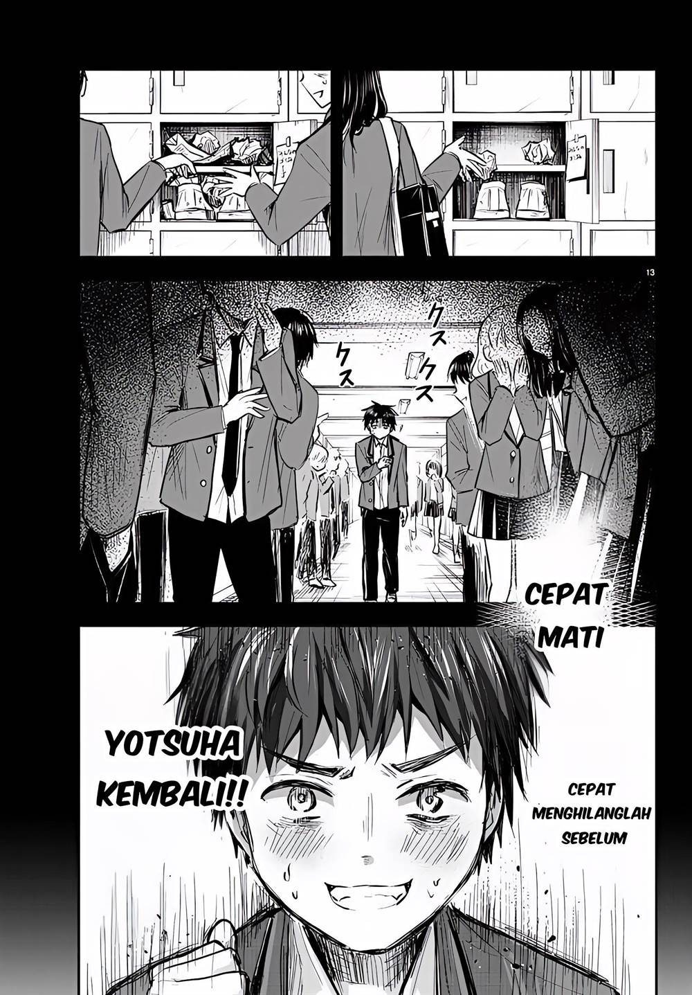 Kimi wa Yotsuba no Clover Chapter 8 page 13