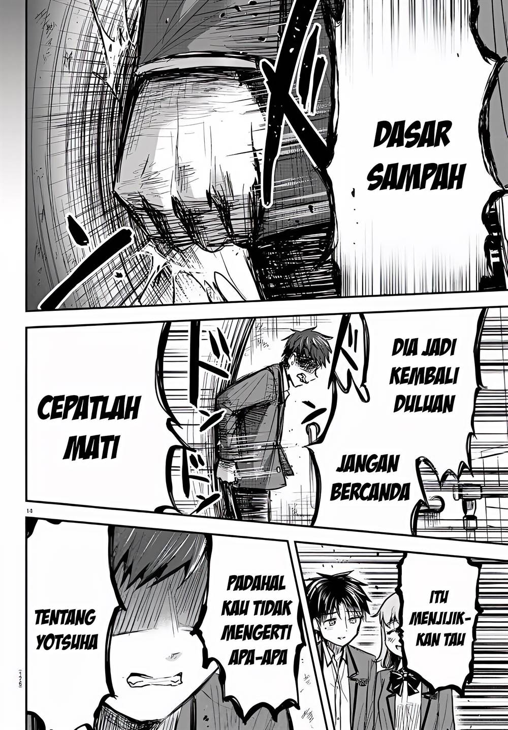 Kimi wa Yotsuba no Clover Chapter 8 page 14