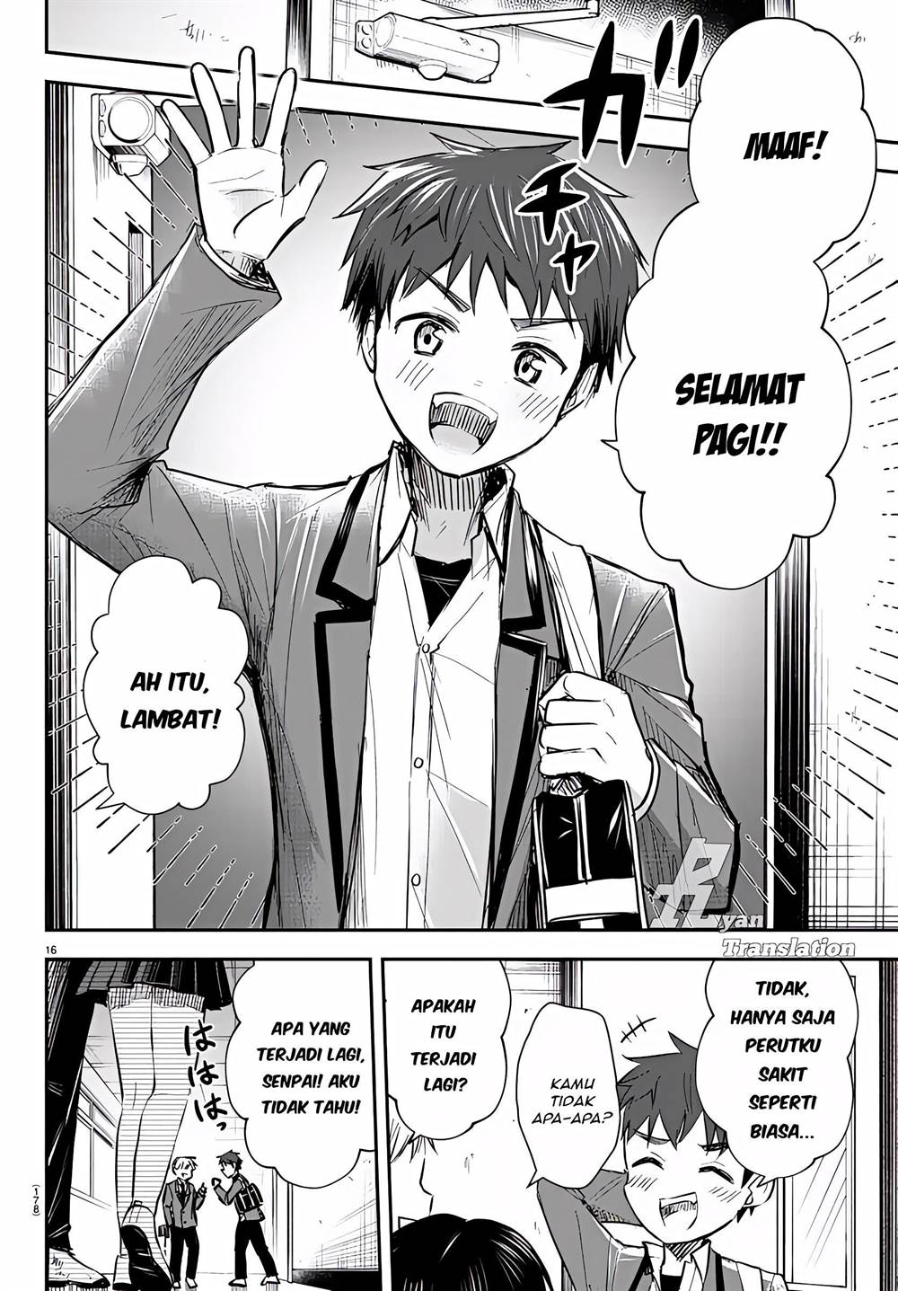 Kimi wa Yotsuba no Clover Chapter 8 page 16