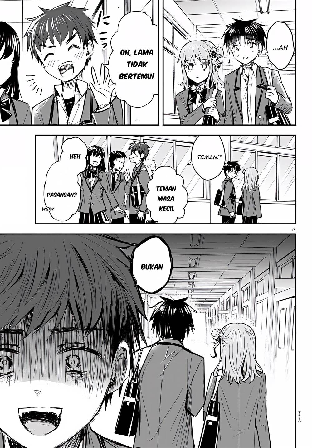 Kimi wa Yotsuba no Clover Chapter 8 page 17