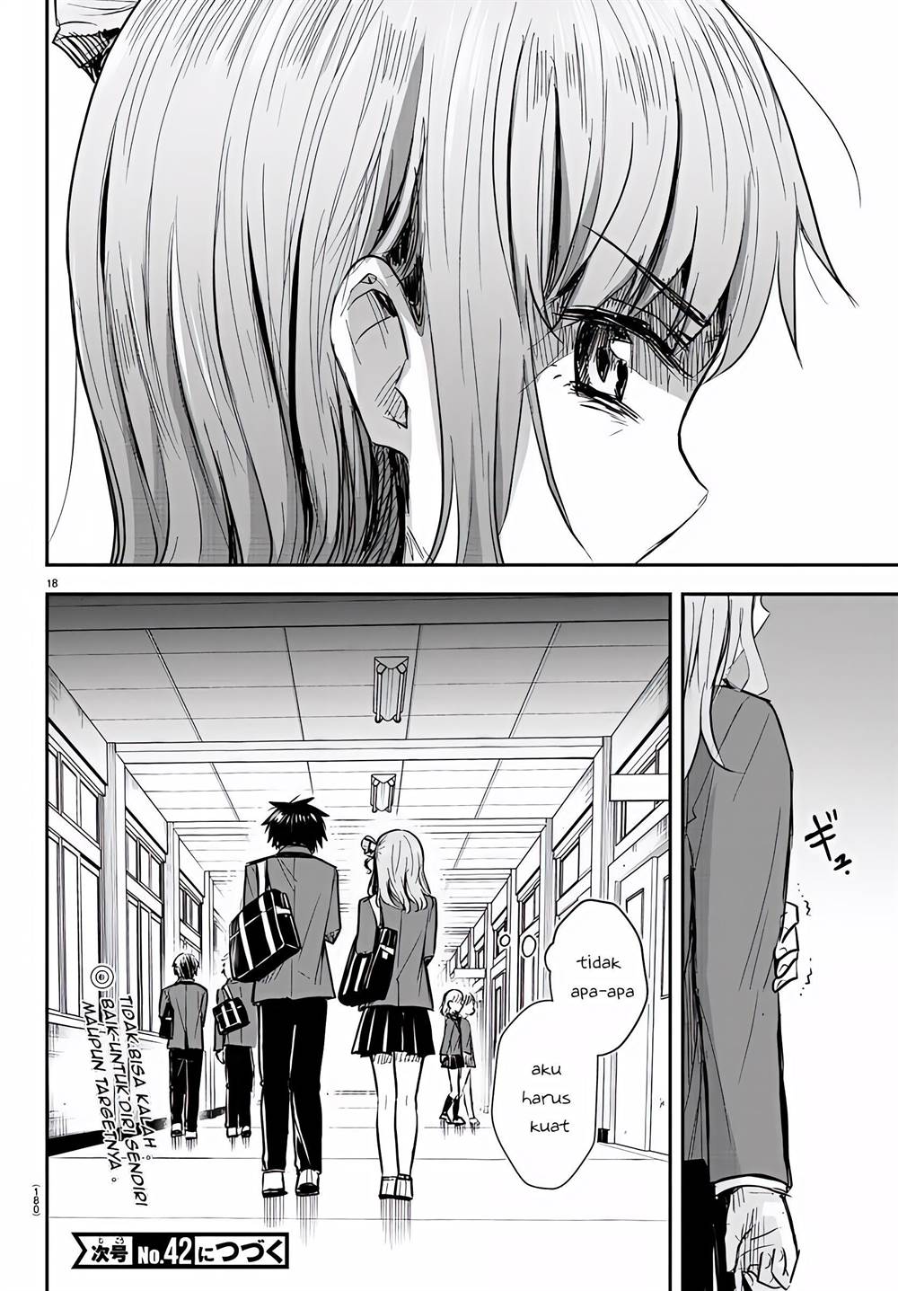 Kimi wa Yotsuba no Clover Chapter 8 page 18