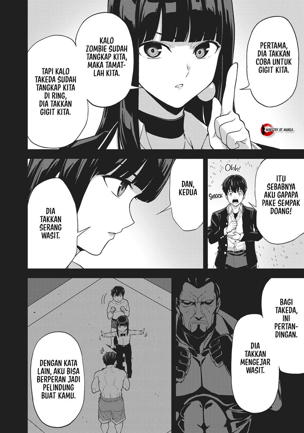 Kingdom of the Z Chapter 26 page 4