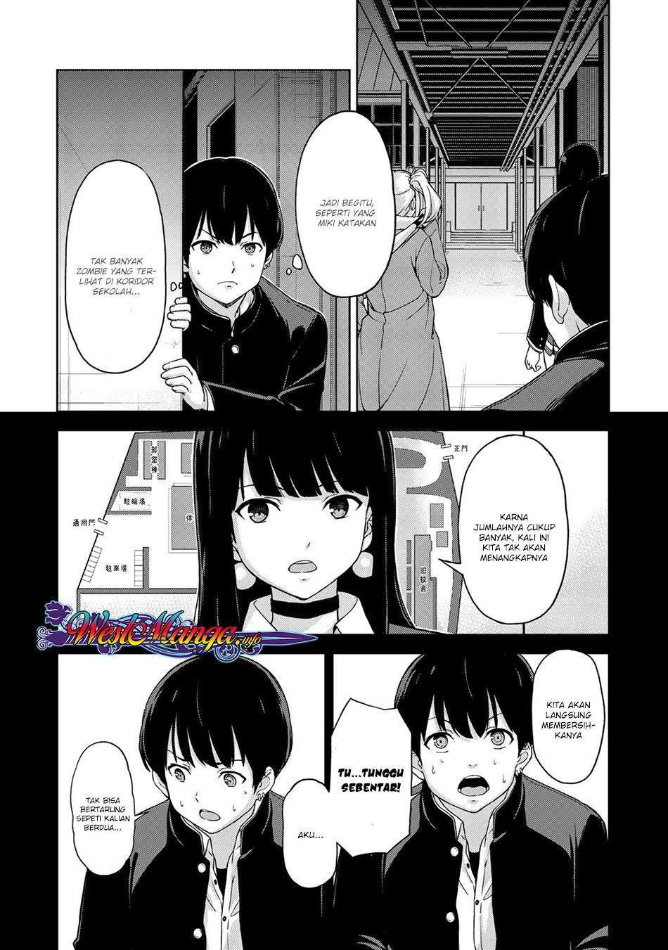 Kingdom of the Z Chapter 3 page 4