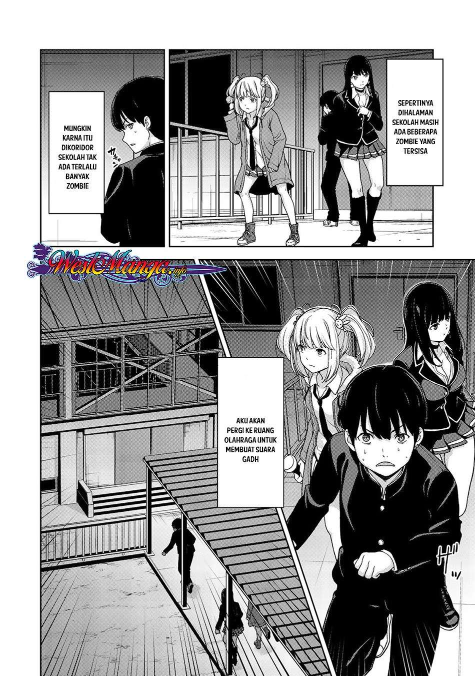 Kingdom of the Z Chapter 3 page 6