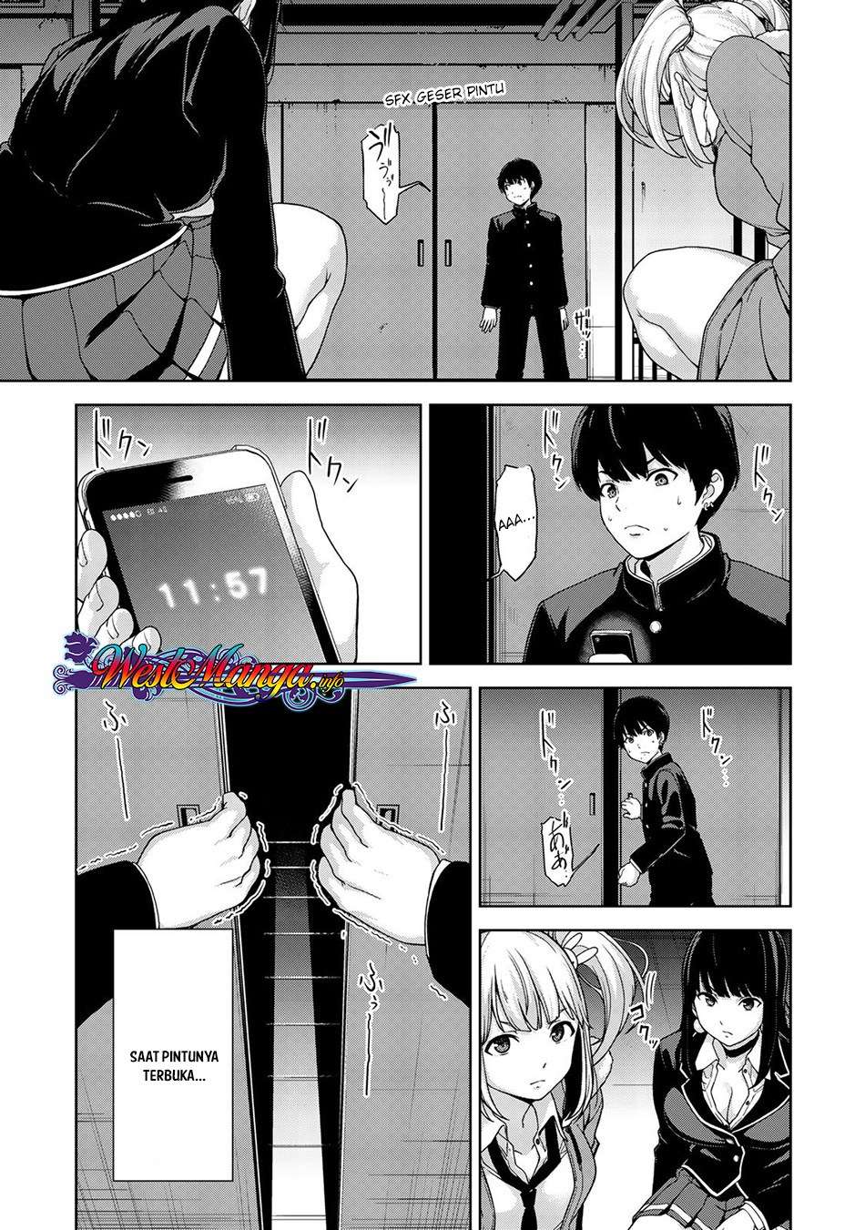 Kingdom of the Z Chapter 3 page 7