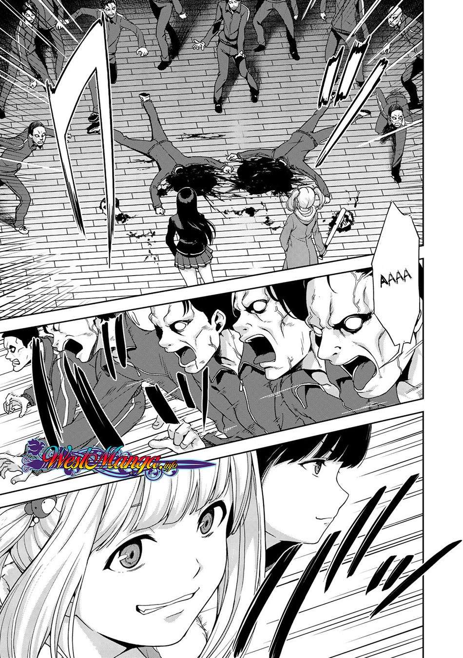 Kingdom of the Z Chapter 3 page 11