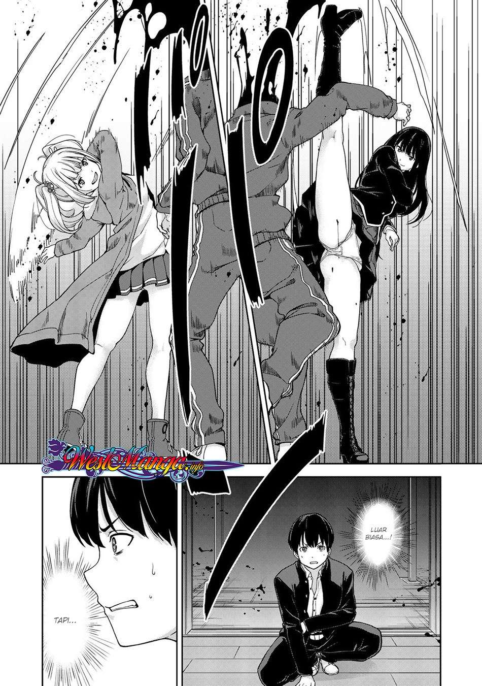 Kingdom of the Z Chapter 3 page 13