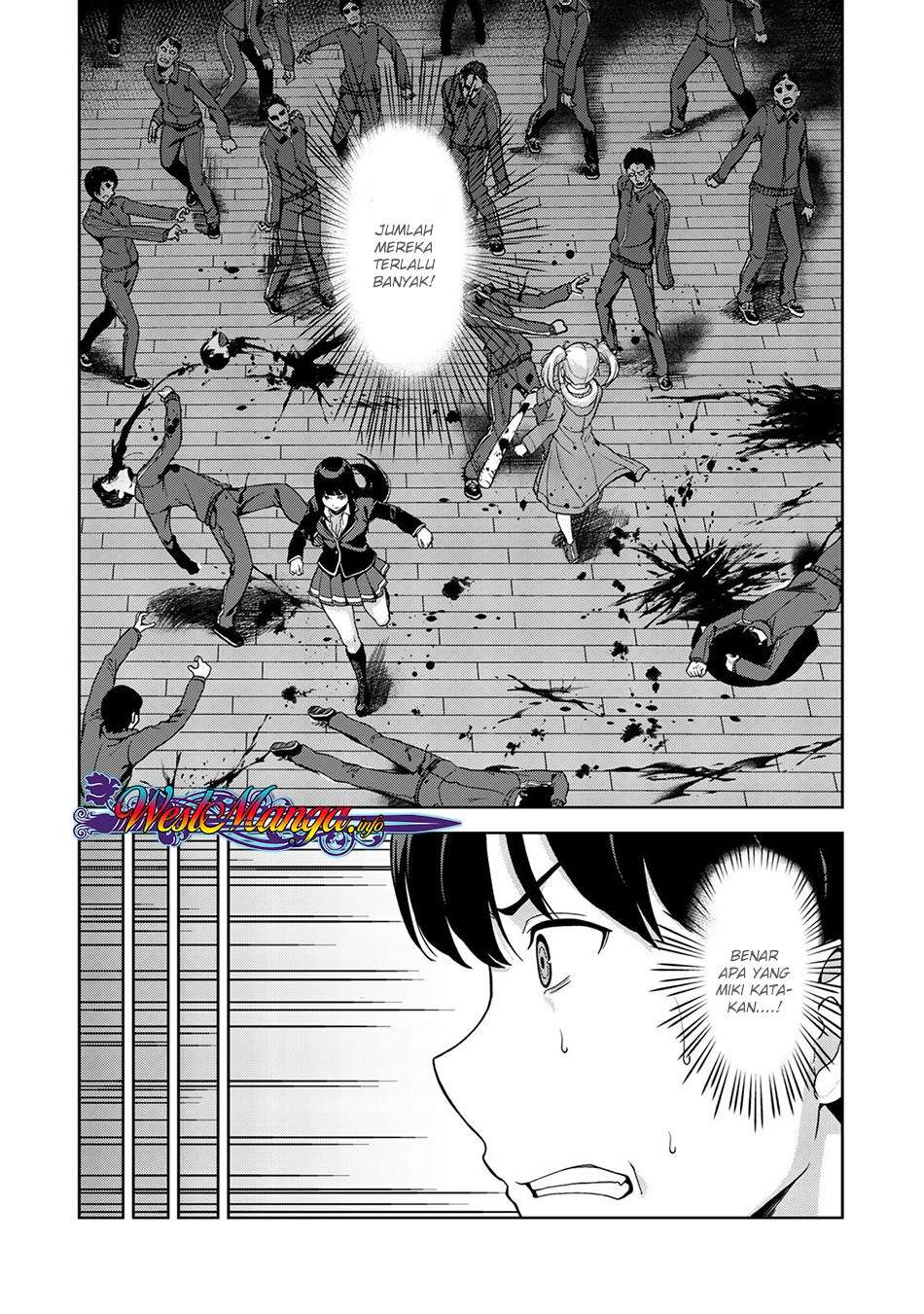 Kingdom of the Z Chapter 3 page 14