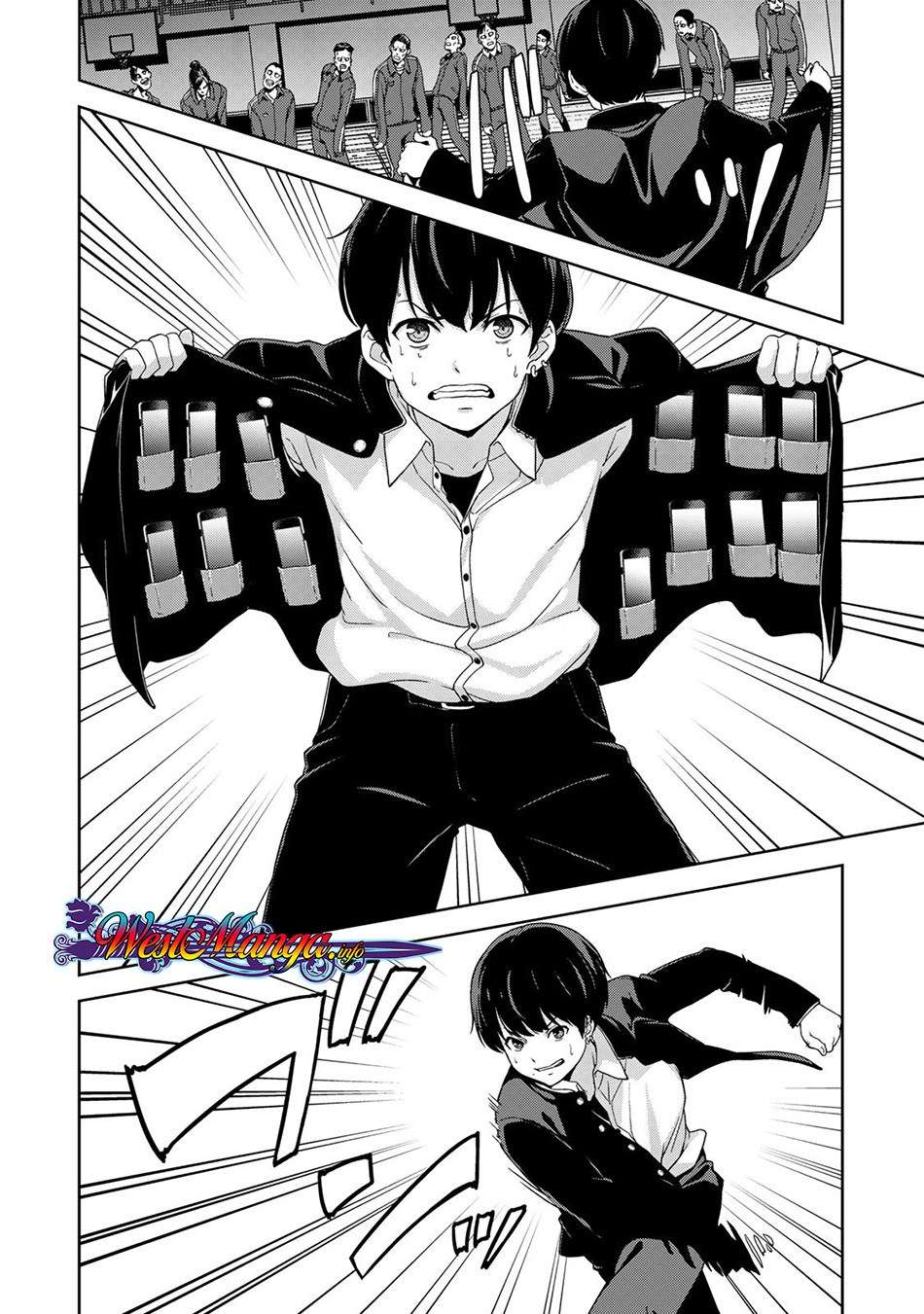 Kingdom of the Z Chapter 3 page 16
