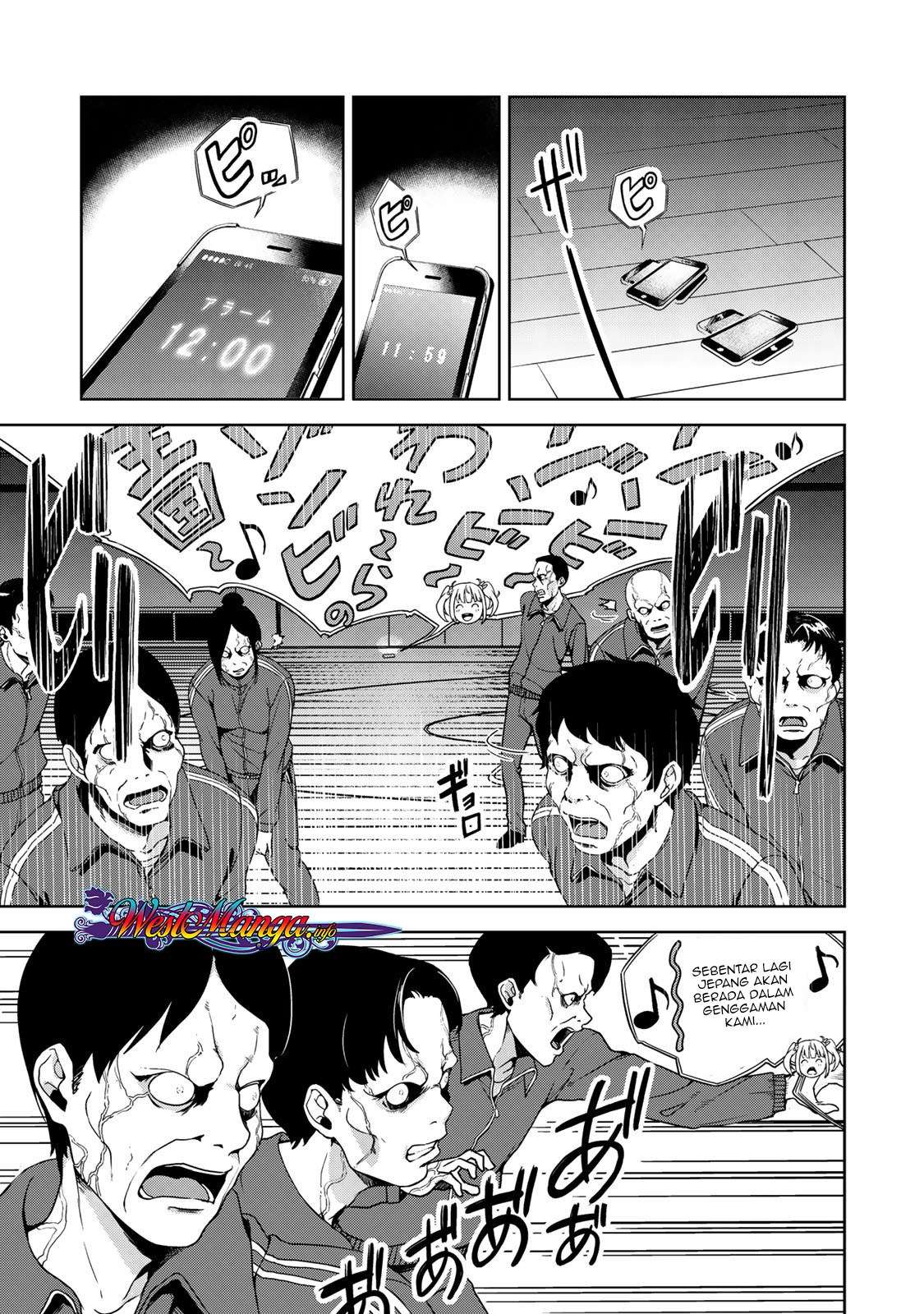 Kingdom of the Z Chapter 3 page 17