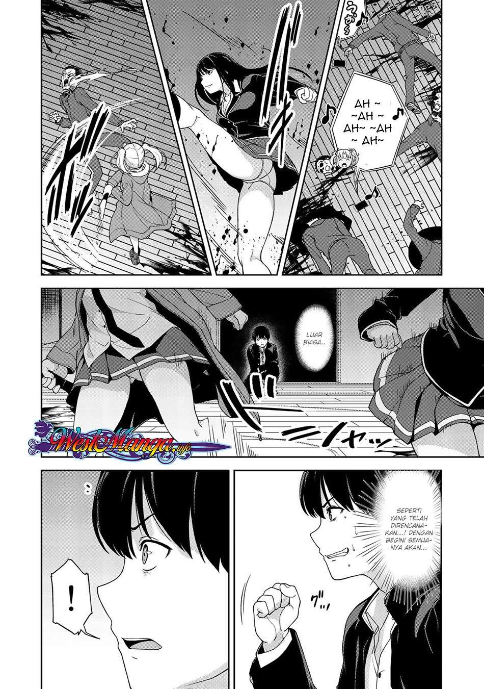 Kingdom of the Z Chapter 3 page 20