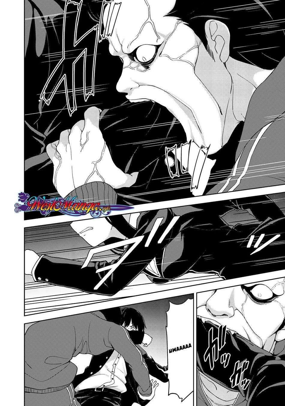 Kingdom of the Z Chapter 3 page 24