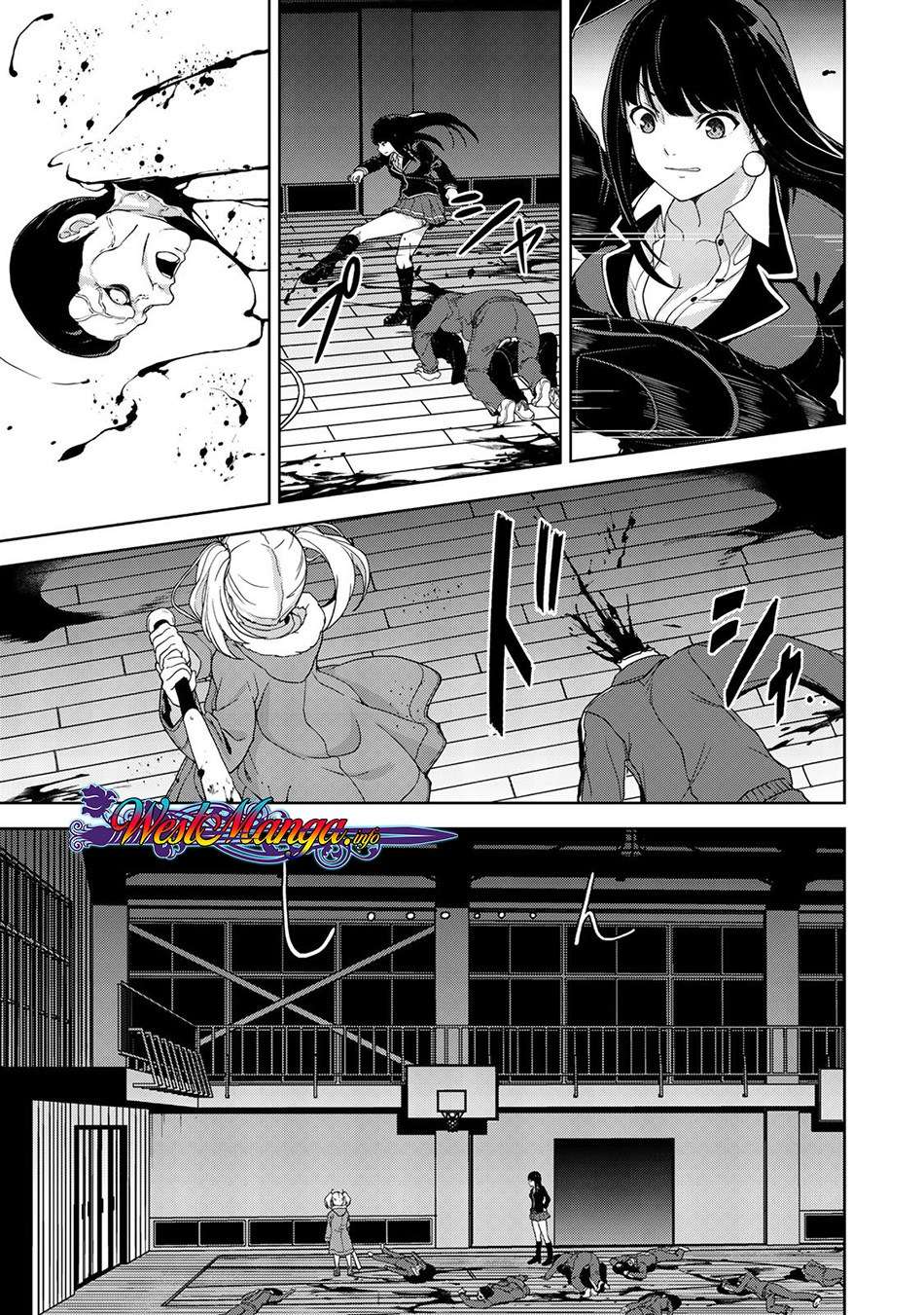 Kingdom of the Z Chapter 3 page 25
